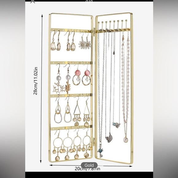 SHEIN Gold jewelry stand holder - Picture 5 of 5
